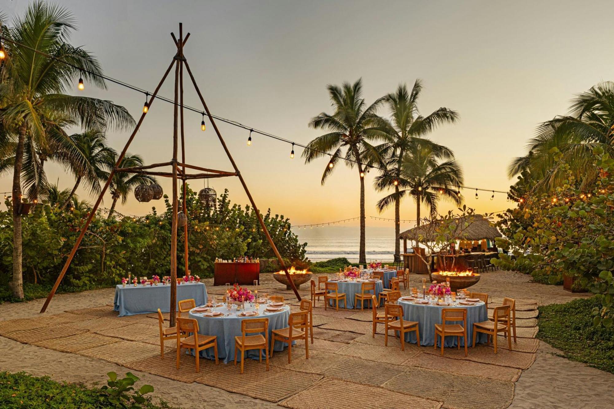 W Punta De Mita Hotel Punta Mita Ngoại thất bức ảnh